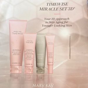 Mary Kay Timewise Miracle Set Combo to Oily Skin New in Package